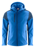 Softshell with detachable hood Prime Softshell by Printer - Blue - Navy.