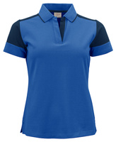 Koszulka polo Prime Polo Lady marki Printer - Niebiesko - granatowy