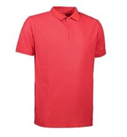 Męska koszulka polo Active ID - Czerwony