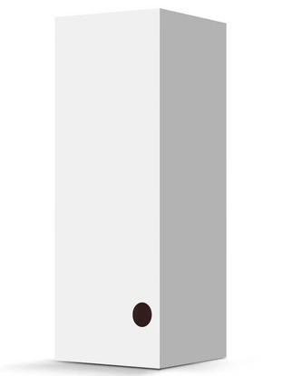 Pudełko papierowe do butelek Contigo Ashland 720ml, Cortland, Matterhorn, Jackson