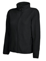 Bluza męska Warren Lady Full Zip  D.A.D - Czarny