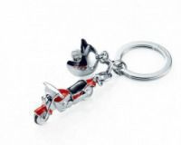 Brelok do kluczy KEY CRUISING Troika - Stalowy