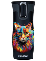 Kubek termiczny Contigo West Loop 2.0 470ml - Czarny - Kot