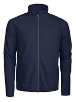 Polar Melton Full Zip  D.A.D - Granatowy