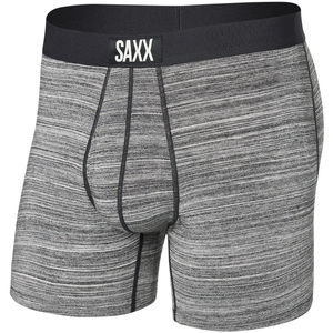 Bokserki męskie SAXX ULTRA Boxer Brief paseczki - szary