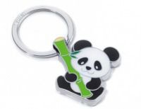 Brelok do kluczy BAMBOO PANDA Troika - Wielokolorowy