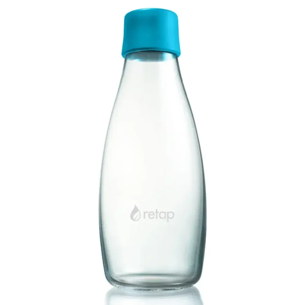 Butelka szklana Retap Original 500ml - Light Blue