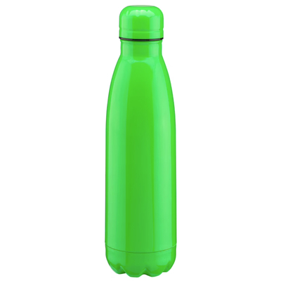 Butelka termiczna stalowa Dr.Bacty Atena 500 ml - Fluo Green Apple