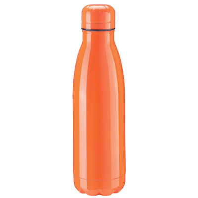 Butelka termiczna stalowa Dr.Bacty Atena 500 ml - Fluo Orange