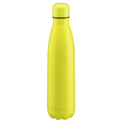Butelka termiczna stalowa Dr.Bacty Atena 500 ml - Fluo Yellow