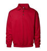 Classic polo sweatshirt Red