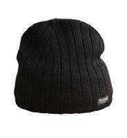 Dzianinowa czapka thinsulate™ marki ID, Czarny