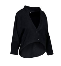 Fleece bolero ID - Granatowy