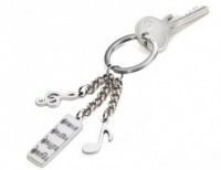 Keyring 5. SINFONIE Troika - Srebrny