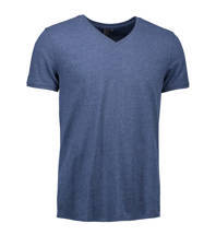 Koszulka T-Shirt V-Neck ID - Niebieski