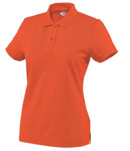 Koszulka polo damska Parkes Lady D.A.D - Pomarańczowy