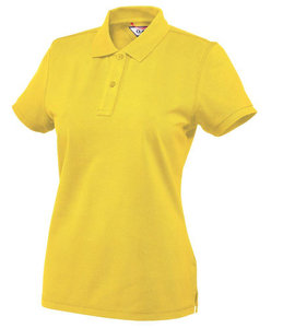 Koszulka polo damska Parkes Lady D.A.D - Żółty