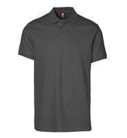 Men's stretch poloshirt Charcoal