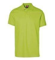 Men's stretch poloshirt Lime