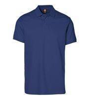 Men's stretch poloshirt Royal blue