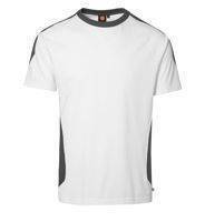 PRO wear T-shirt contrast White