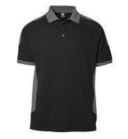 PRO wear polo shirt contrast Black