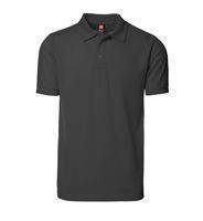 PRO wear polo shirt no pocket Charcoal