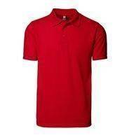 PRO wear polo shirt no pocket Red