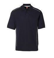 PRO wear polo shirt pipings Navy