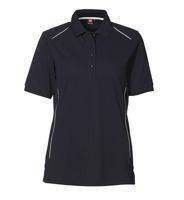 PRO wear polo shirt pipings Navy