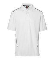 PRO wear polo shirt pipings White