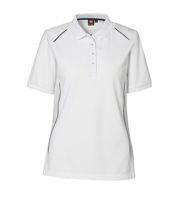 PRO wear polo shirt pipings White