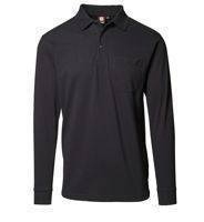 PRO wear polo shirt pocket Black