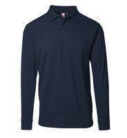 PRO wear polo shirt pocket Navy