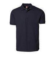 PRO wear polo shirt press stud Navy