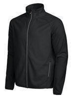 Polar Melton Full Zip D.A.D - Czarny