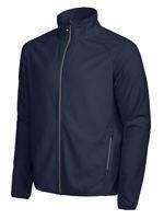 Polar Melton Full Zip D.A.D - Granatowy