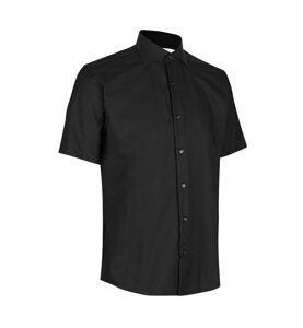 SEVEN SEAS Fine Twill, modern ID - Czarny