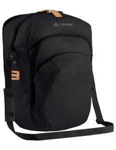 Sakwa na bagażnik rowerów elektrycznych Vaude eBack - czarna