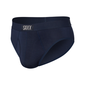 Slipy męskie wygodne SAXX ULTRA Boxer Brief Fly - granatowe