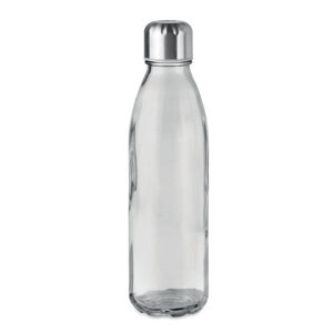Szklana butelka na wodę Dr.Bacty Eos 650 ml - Ciemne szkło