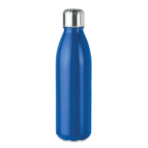 Szklana butelka na wodę Dr.Bacty Eos 650 ml - Niebieska