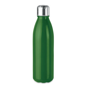 Szklana butelka na wodę Dr.Bacty Eos 650 ml - Zielona