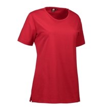 T-shirt PRO wear damski ID - Czerwony