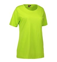T-shirt PRO wear damski ID - Limonkowy