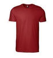 T-shirt t-time slimline marki ID, Czerwony