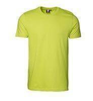 T-shirt t-time slimline marki ID, Limonka