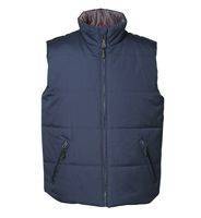 Vest with thermal lining ID - Granatowy