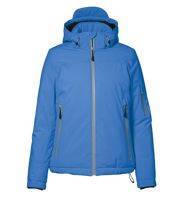 Winter soft shell jacket ID - Niebieski