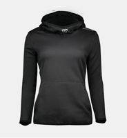 Woman Urban Hoodie ID - Czarny